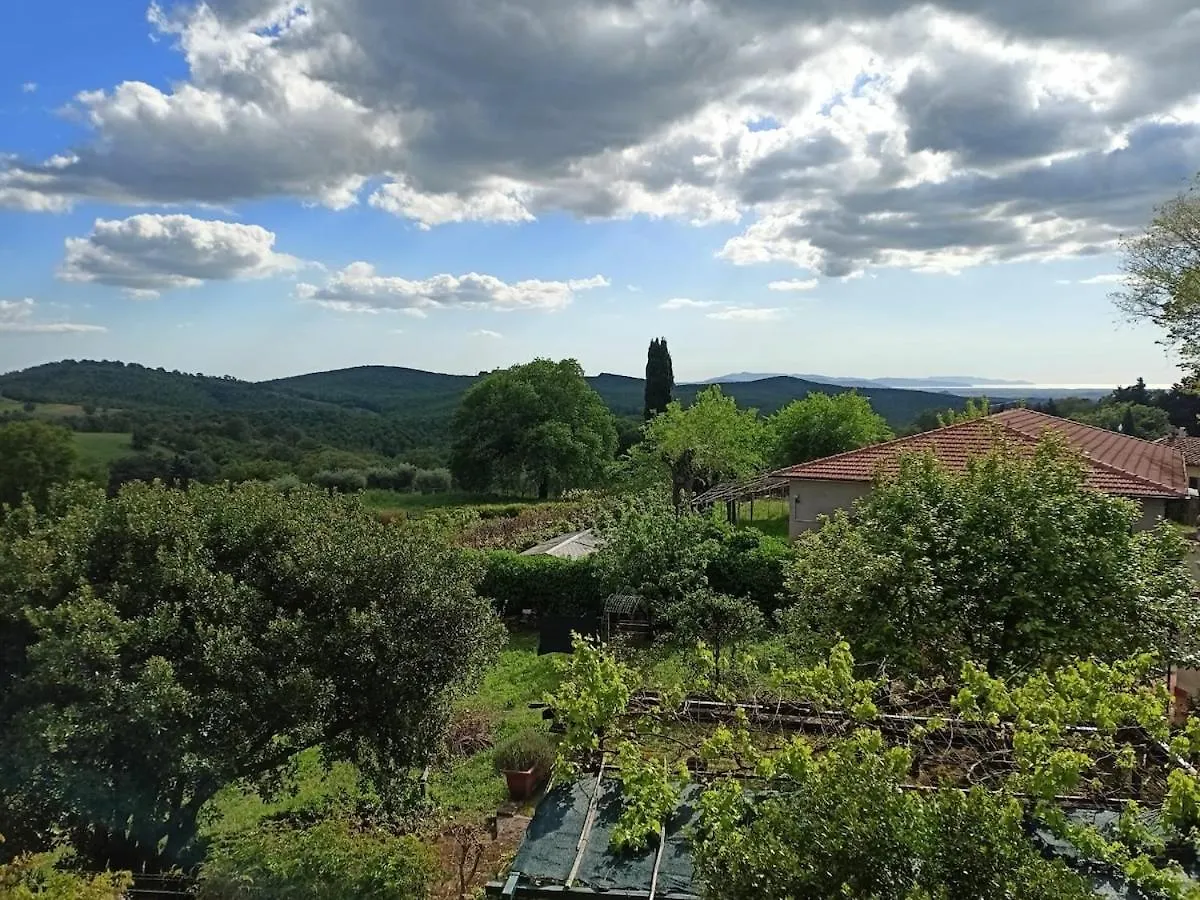 Holiday home Giuma Tuscany Historic Lux Farmhouse Near Saturnia Spa Montemerano